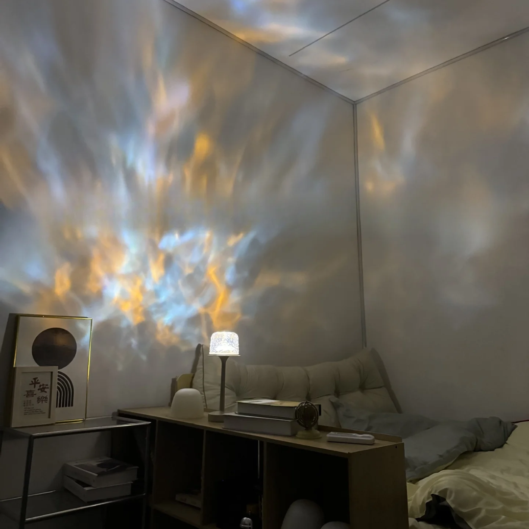 Lyovinah - Lampe de chevet à LED sans fil