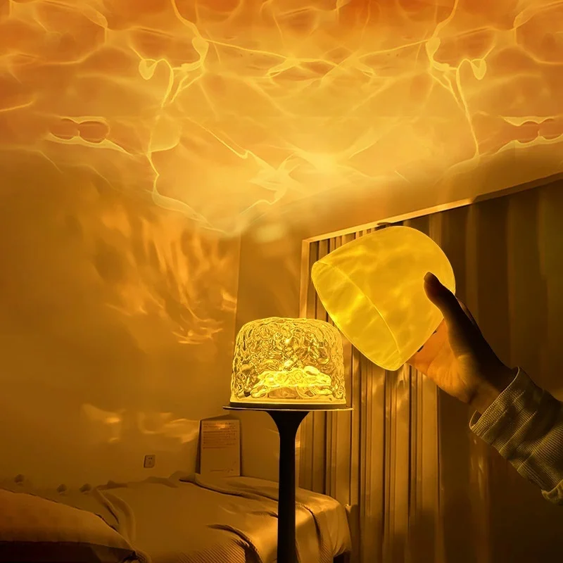 Lyovinah - Lampe de chevet à LED sans fil